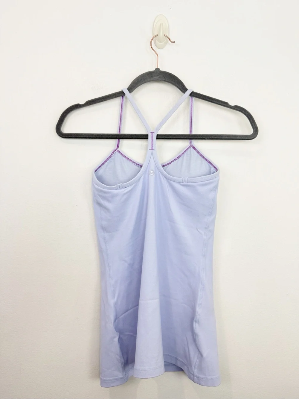 Lululemon Power Y Tank Top Lavender Size 4